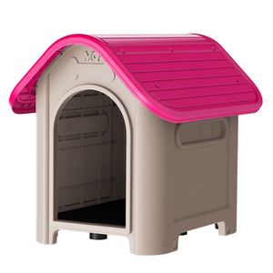 Casa mascota 82.6x103.5x90.8 cm magenta Plasticos MQ