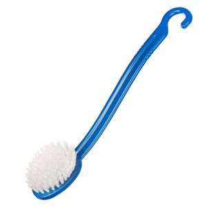 Cepillo de limpieza largo fibra dura azul Vanyplas