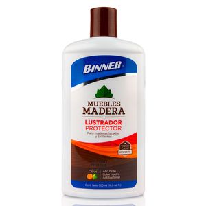Lustra muebles Madera limón x500ml Binner