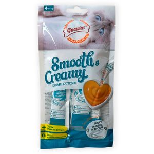 Snack para gatos smooth creamy mejillón x60g Gnawlers