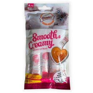 Snack para gatos smooth creamy pescado x60g Gnawlers