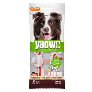 Snack para perro Bone todas las etapas pollo x60g/5unid. Yaowo