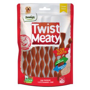 Snack para perro Twist meaty todas las etapas pollo x100g Dentaligth
