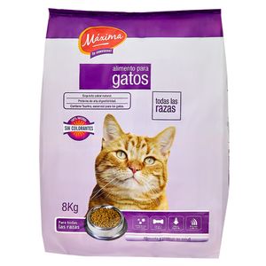 Alimento para Gatos 8 Kg