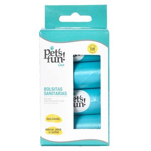 Bolsa sanitaria mascota x120und. Pet's Fun