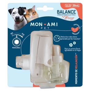 Kit ambientador eléctrico + repuesto x20ml Mon Ami