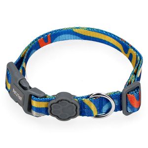 Collar Ondas M Línea Pro Pet's Fun