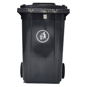 Basurero gris 360L M+Design