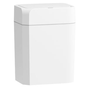 Basurero con sensor blanco 10L M+Design