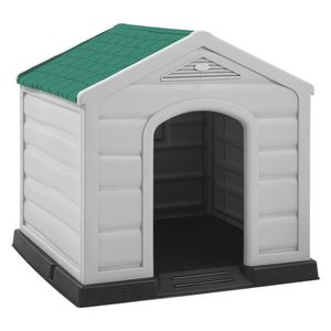 Casa para mascotas Techo verde 92x90x89 cm Rimax