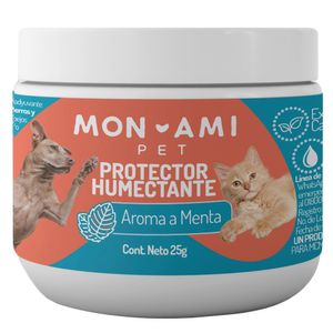 Protector humectante para mascotas 25 g Mon ami
