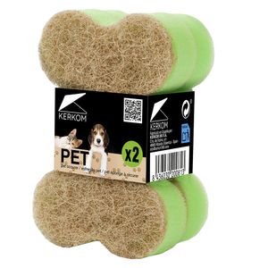 Esponjas mascota 2 un. Kerkom