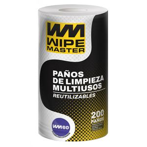 Rollo paño desechable limpieza 30x20 cm 4 m Wipe master