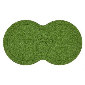 Tapete grama Pet Infinito verde 40x70cm Cuperz