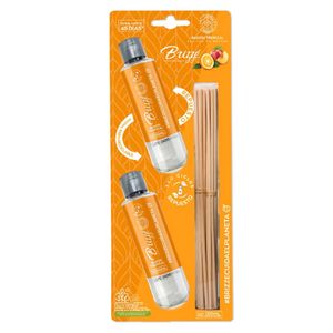 Repuesto ambientador aroma pasión tropical 120 ml Brizzie