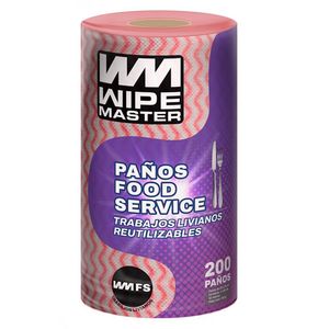 Paño reutilizable cocina 30x20 cm 200 un. Wipe Master