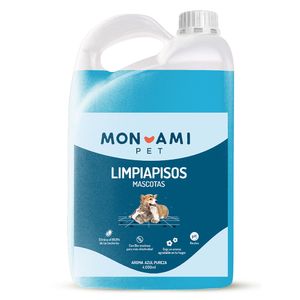 Limpia pisos mascotas 4000 ml Mon Ami