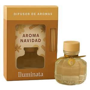 Difusor de aroma pino transparente 19x8x8 cm 100 g Iluminata