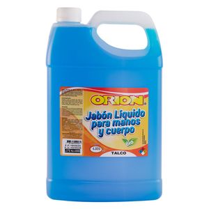 Jabón Líquido 4000ml Talco Orion