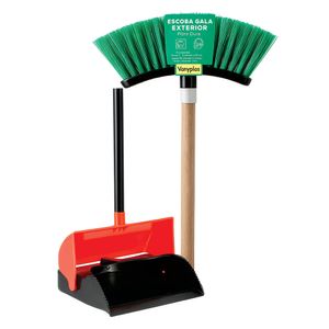 Recogedor plegable + escoba Gala Vanyplas
