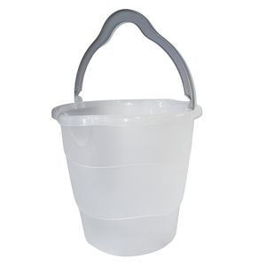Balde traslucido 12L Promadis