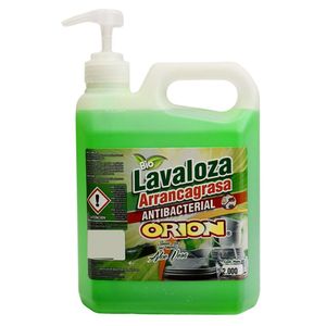 Lavaloza Antibacterial válvula 2000 ml Orión