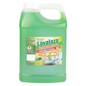 Lavaloza Arrancagrasa anibacterial 4000 ml Orión